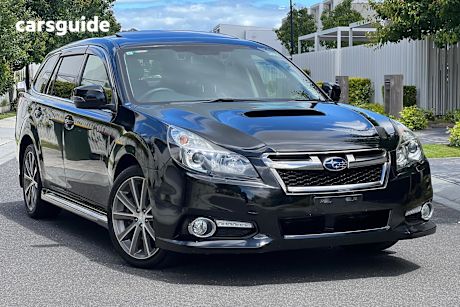 Black 2013 Subaru Legacy SUV 2.0GT DIT EYESIGHT 4WD