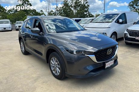 Grey 2022 Mazda CX-5 Wagon Maxx Sport (Fwd)