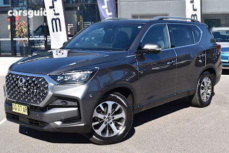 Grey 2024 Kgm Rexton SUV ULTIMATE SPORT PACK 4X4