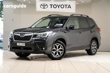 Grey 2018 Subaru Forester Wagon 2.5I-L (Awd)
