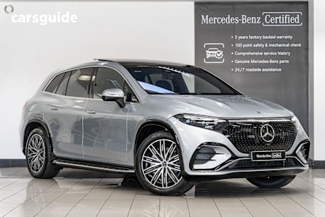 Silver 2025 Mercedes-Benz Eqs450 Wagon 4Matic