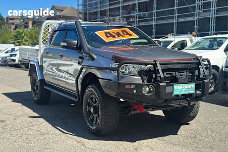 Silver 2015 Ford Ranger Dual Cab Pick-up Wildtrak 3.2 (4X4)