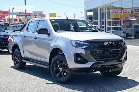 Silver 2025 Isuzu D-MAX Ute Tray
