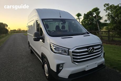 White 2023 LDV Deliver 9 Commercial