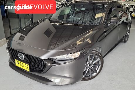 Grey 2020 Mazda 3 Hatchback G20 Evolve Vision