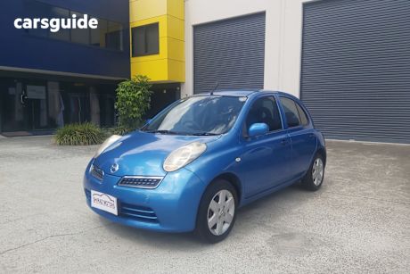 Blue 2009 Nissan Micra Hatchback City Collection