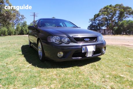 Grey 2007 Ford Falcon Sedan Xr6