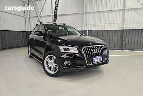 Black 2015 Audi Q5 Wagon 3.0 Tdi Quattro