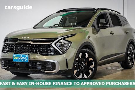 Green 2022 Kia Sportage Wagon Gt-Line (Awd)