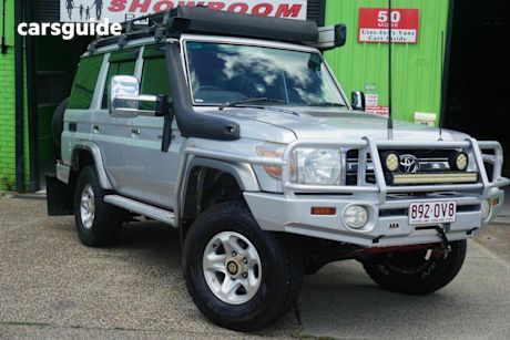 Silver 2008 Toyota Landcruiser Wagon Gxl (4X4)