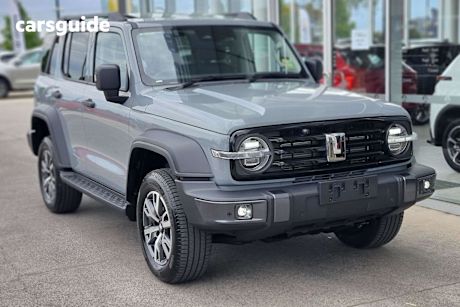 Grey 2025 GWM Tank 300 Wagon Ultra Diesel