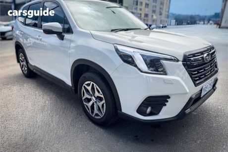 White 2023 Subaru Forester Wagon 2.5I (Awd) 50 Years Edition