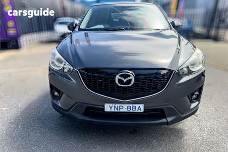 Grey 2014 Mazda CX-5 Wagon Maxx Sport (4X4)