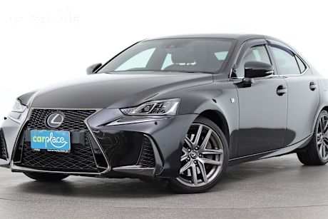 Black 2019 Lexus IS300 Sedan F Sport