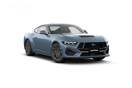 Blue 2025 Ford Mustang Fastback Gt 5.0 V8