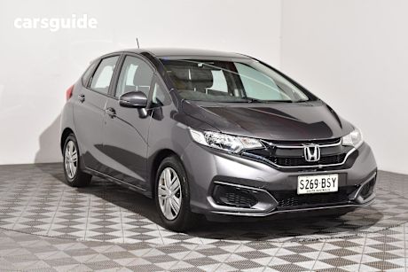 Grey 2017 Honda Jazz Hatchback Vti