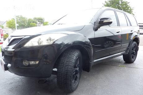 Black 2013 Great Wall X200 Wagon (4X4)