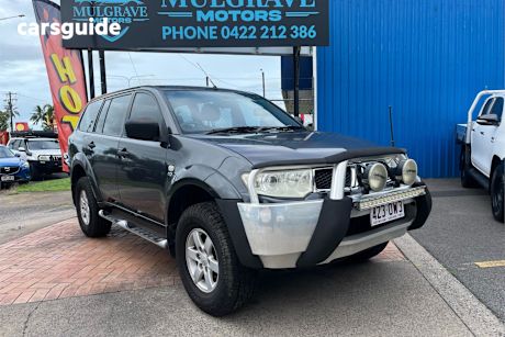 Grey 2012 Mitsubishi Challenger Wagon (4X4)