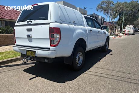 White 2018 Ford Ranger Double Cab Pick Up Xl 3.2 (4X4)
