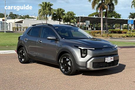 Brown 2025 Kia Stonic Wagon S