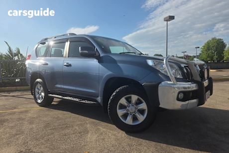 Blue 2011 Toyota Landcruiser Prado Wagon Gxl (4X4)