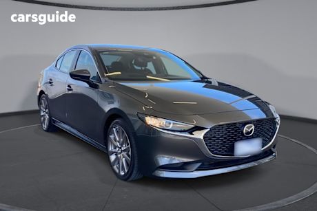 Grey 2020 Mazda 3 Hatchback G20 Evolve