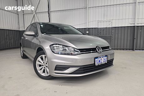 Silver 2019 Volkswagen Golf Hatchback 110 Tsi Trendline