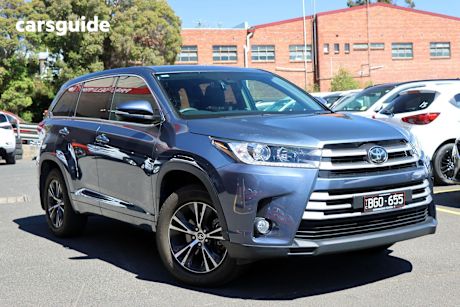 Blue 2019 Toyota Kluger Wagon Gx (4X2)
