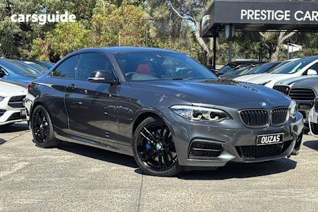 Grey 2019 BMW M240I Coupe