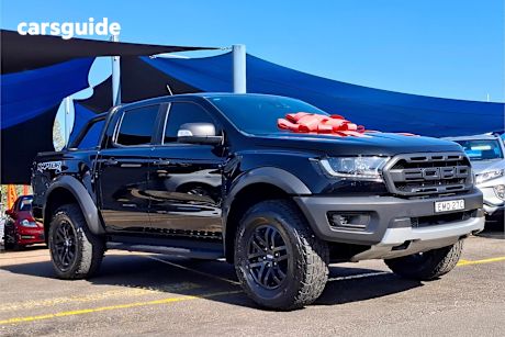 Black 2021 Ford Ranger Double Cab Pick Up Raptor X 2.0 (4X4)