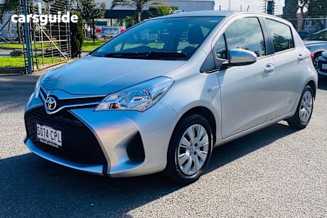 2016 Toyota Yaris Hatchback Sx