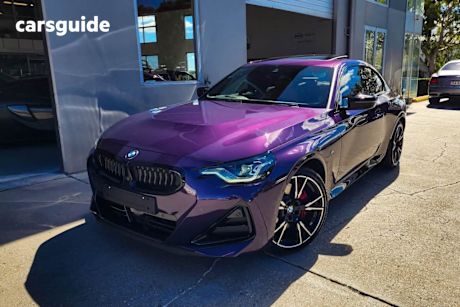 Purple 2023 BMW M240I Coupe Xdrive
