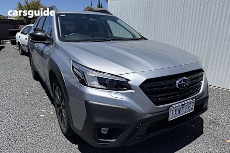 Silver 2023 Subaru Outback Wagon Awd Sport