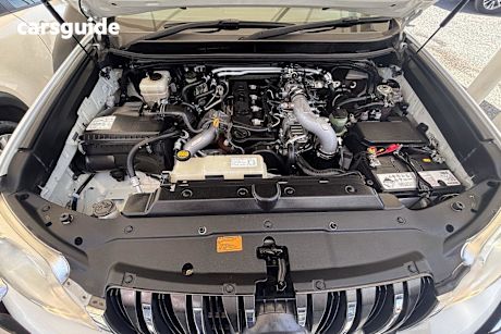 White 2010 Toyota Landcruiser Prado Wagon Gxl (4X4)