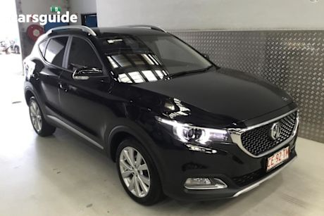 Black 2022 MG ZS Wagon Excite