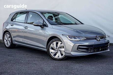 Silver 2025 Volkswagen Golf Hatchback Life