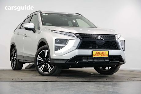 Grey 2022 Mitsubishi Eclipse Cross Wagon Ls (2Wd)