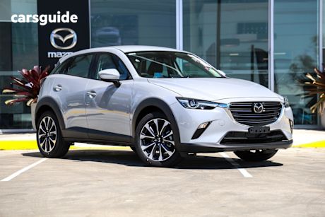 Grey 2025 Mazda CX-3 Wagon G20 Pure