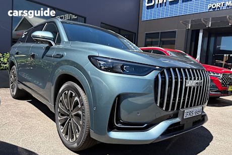 Blue 2025 Jaecoo J8 Wagon Ridge