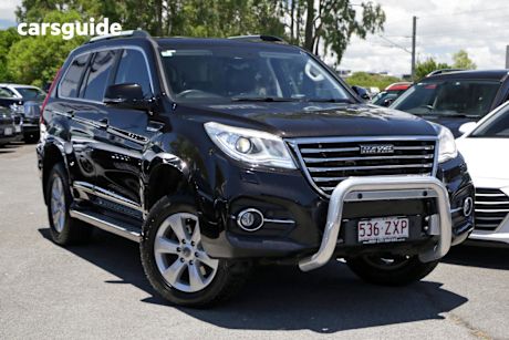 Black 2019 Haval H9 Wagon Ultra