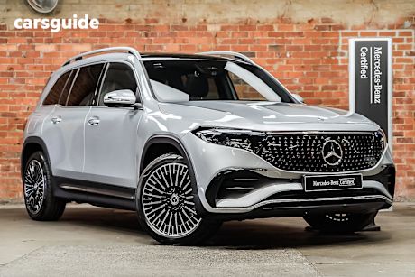 Silver 2025 Mercedes-Benz Eqb250 Wagon +