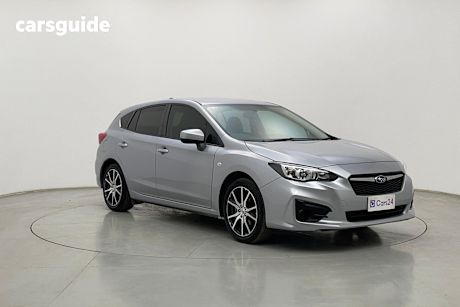 2017 Subaru Impreza Hatchback 2.0I (Awd)
