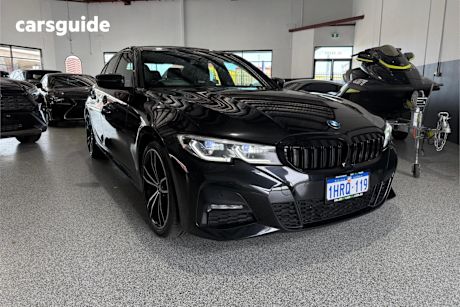 Black 2022 BMW 320I Sedan M Sport