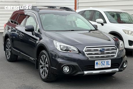 Grey 2017 Subaru Outback Wagon 2.5I Premium