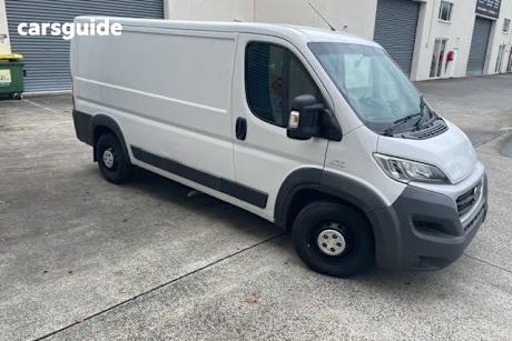 2015 Fiat Ducato Commercial