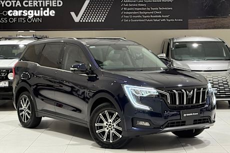 Black 2023 Mahindra XUV700 Wagon Ax7L