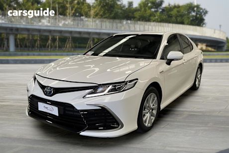 White 2023 Toyota Camry Sedan Ascent
