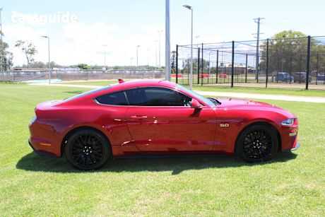 Red 2020 Ford Mustang Fastback Gt 5.0 V8
