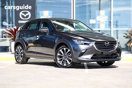 Grey 2025 Mazda CX-3 Wagon G20 Pure