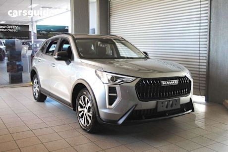Grey 2025 GWM Haval Jolion Wagon Premium